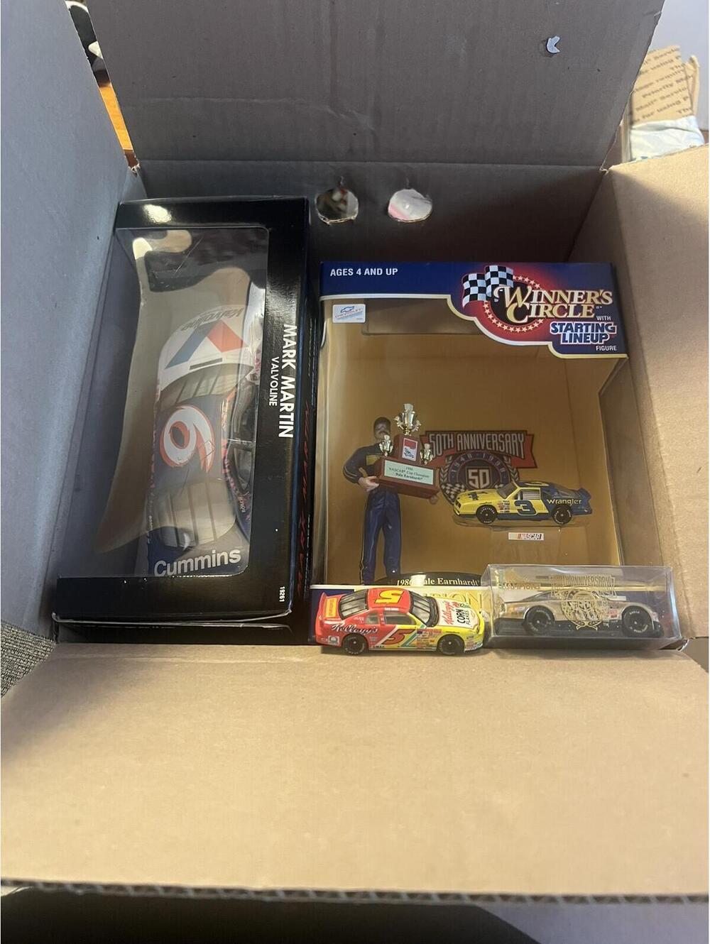 Winner's Circle 50th Anniversary Dale Earnhardt Jr. Diecast Set Lot 9
